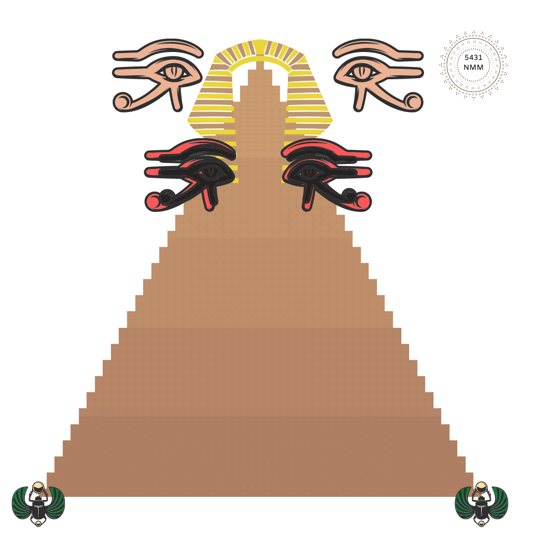 Egyptain Pyramid Mystery NFTs