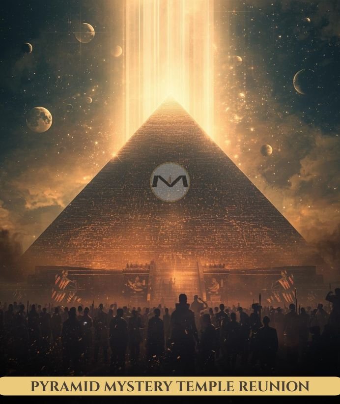 The Pyramid Mystery Temple Reunion NFTS