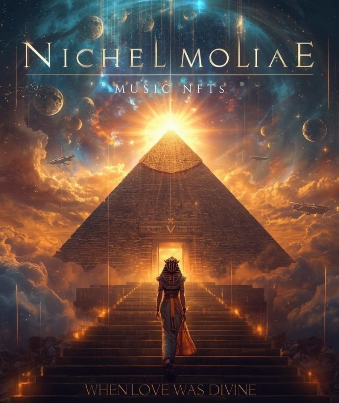 NICHEL MOLIAE MUSIC NFTS and story saga of PMTRs Pyramid Mystery Temple Reunion
