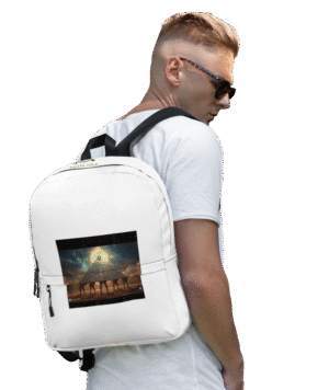 MOLIAE World PMTR Game Backpack