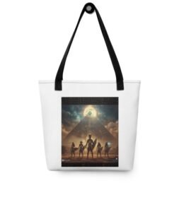 MOLIAE World PMTR NFTS Game Tote Bag