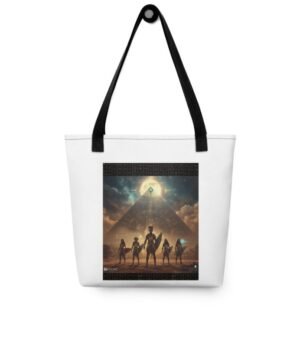 MOLIAE World PMTR NFTS Game Tote Bag
