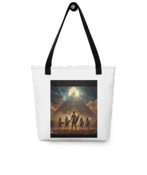 MOLIAE World NFTs Game Tote Bag
