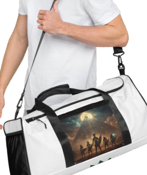 NICHEL MOLIAE NFT GAME Duffle bag