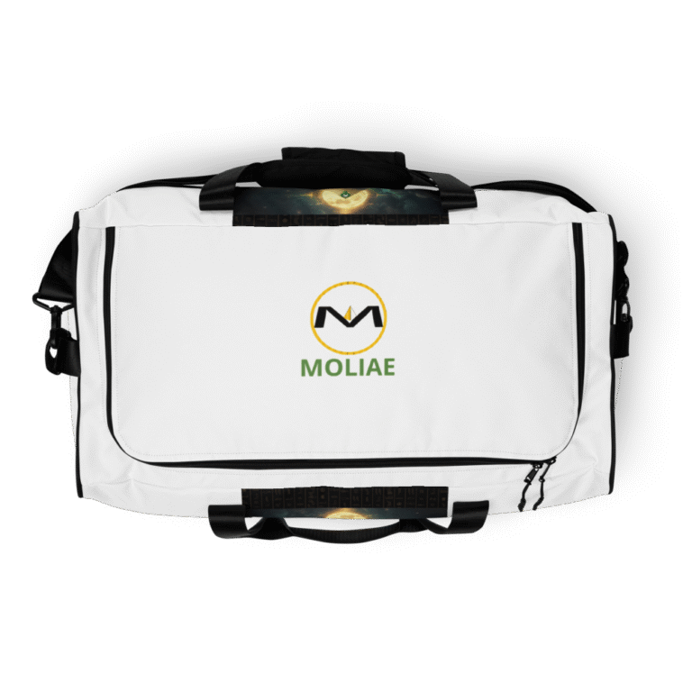 MOLIAE WORLD DUFFEL BAG MOLIAE WARRIOR PMTR NFTS Game