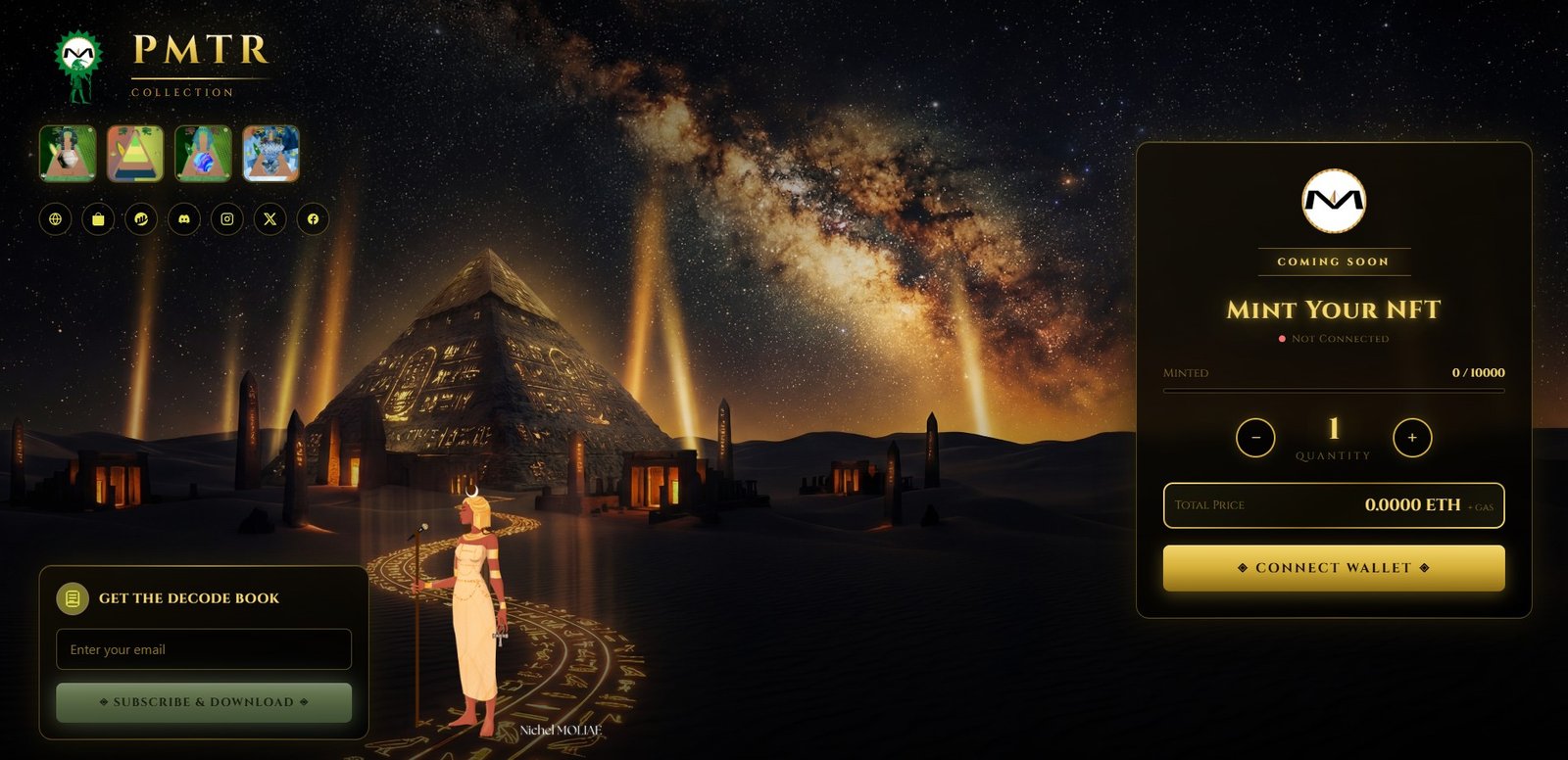 MINT.MOLIAEWorld.com hompage