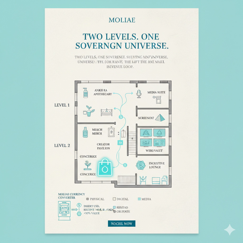 Atlantic Station Flagship Store _with Atm MOLIAE Token_Floorplan
